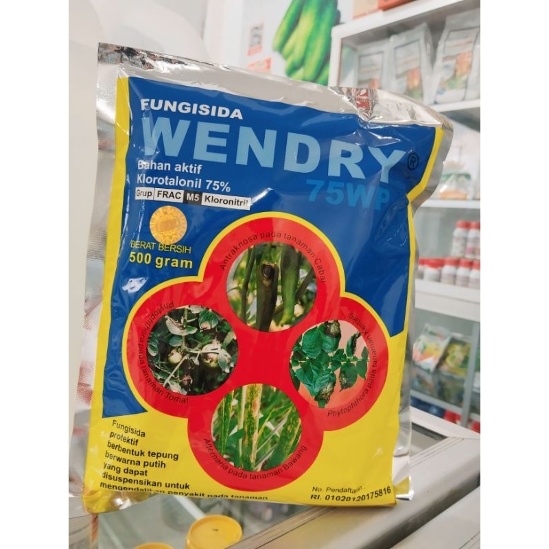 MA WENDRY 75WP FUNGISIDA 500gr