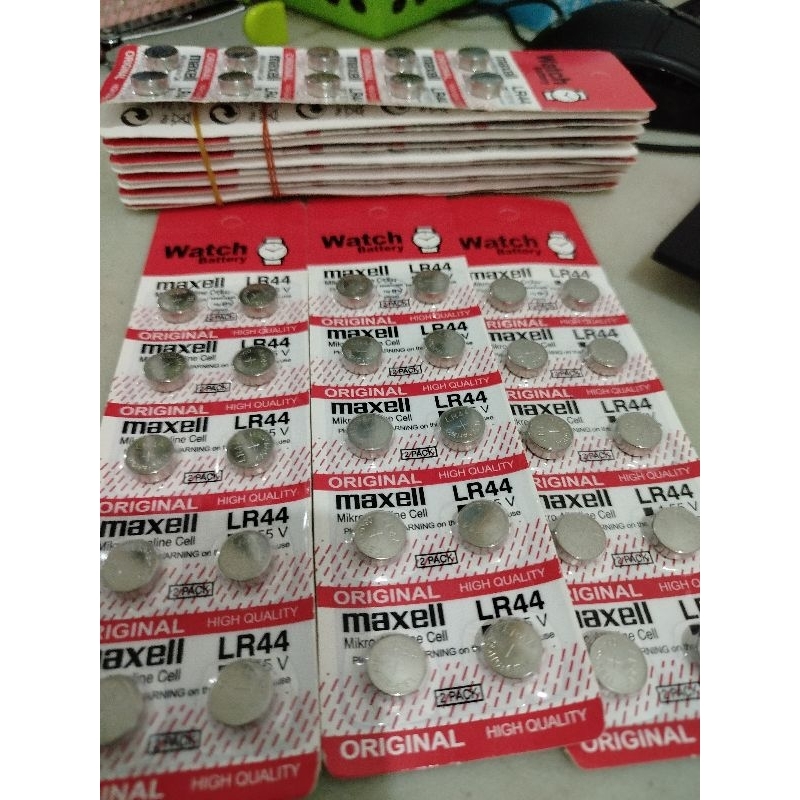 baterai mainan anak /jam tangan /kalkulator /timbangan batre termurah serba bisa LR44
