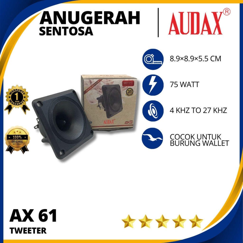 Tweeter Audax AX 61