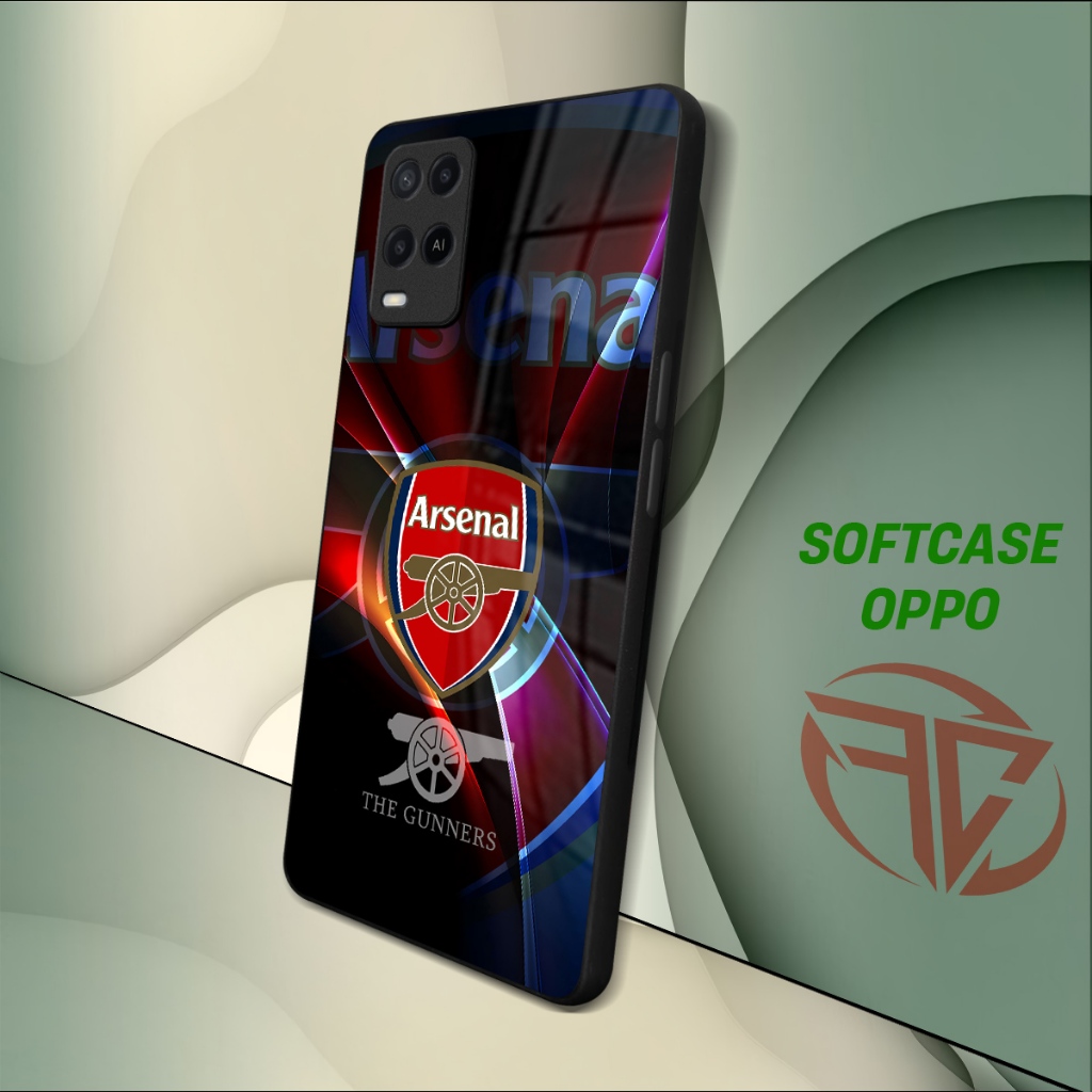 [AM05] Softcase Kilau OPPO | OPPO A16 | A54 | A74 A95 | A52 A92 | Case Kilau Glossy Keren | Kesing M