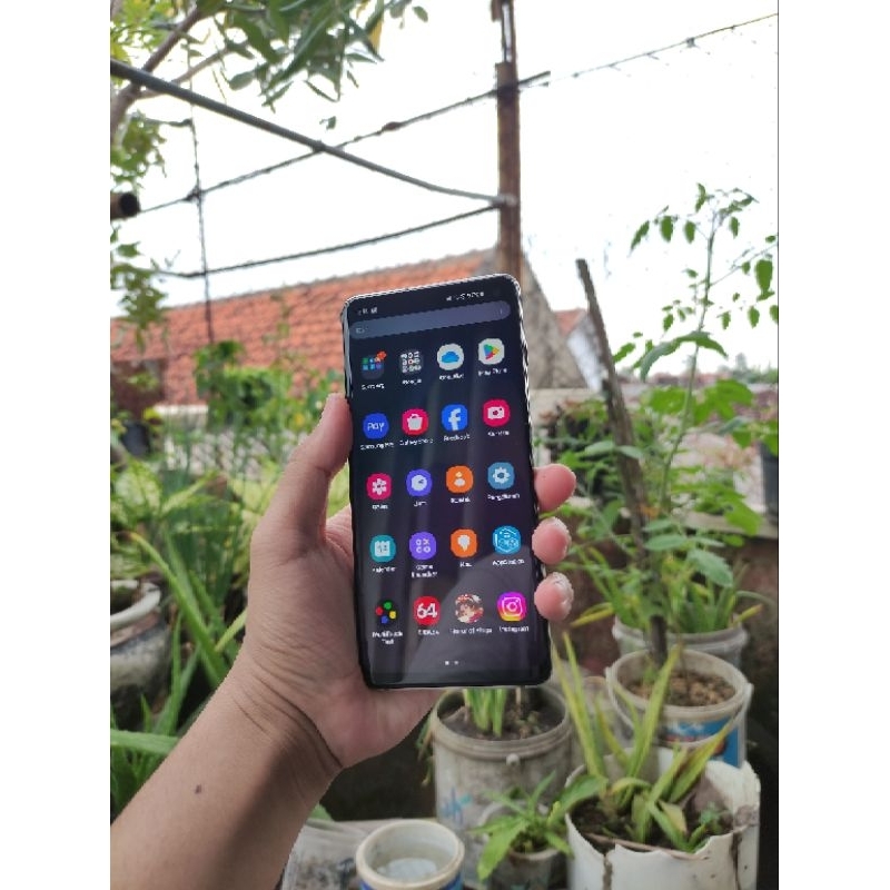 Samsung galaxy s10 Samsung s10 s25 s24 s23 ram 8/128 mulus normal lengkap siap pakai android kamera 