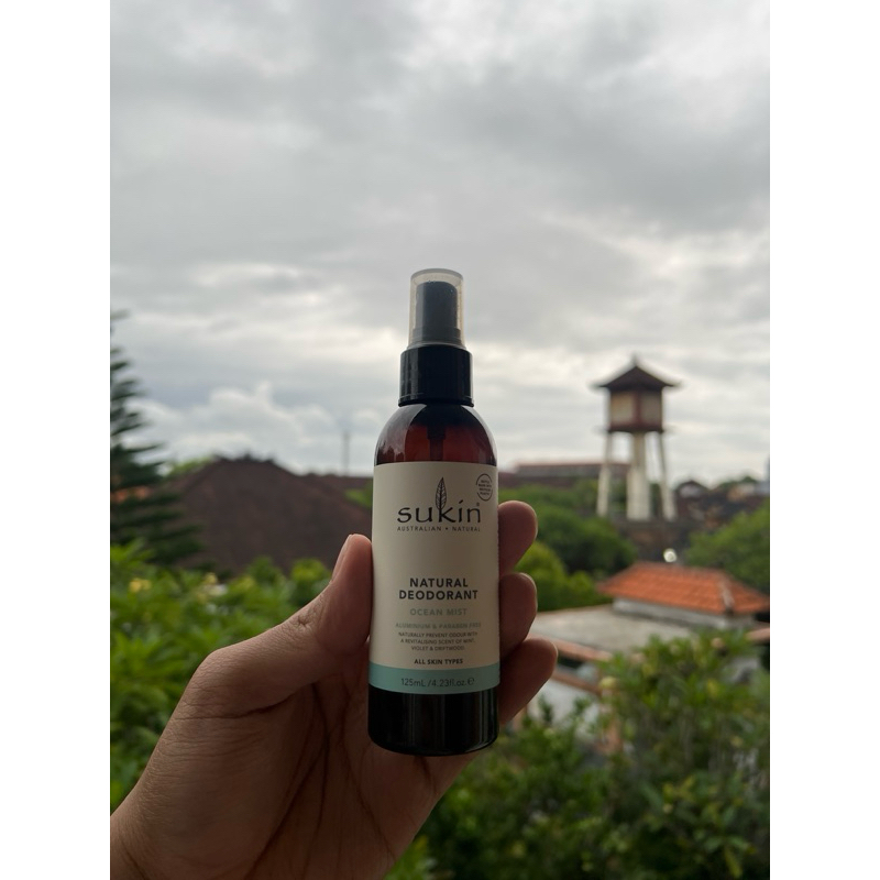 sukin naturan deodorant