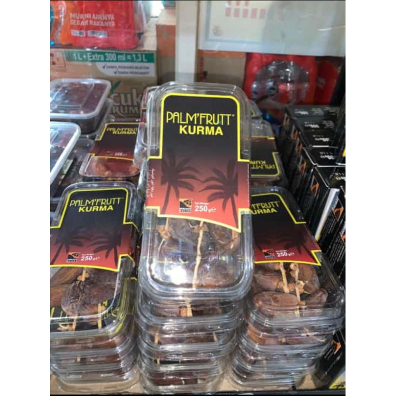 

kurma tangkai Tunisia palm frutt 250gr