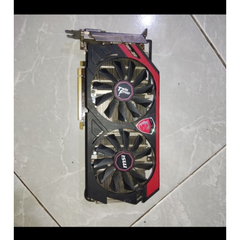 vga msi gtx 770 2gb ddr5 256bit bukan gtx 750ti gtx 750 ti