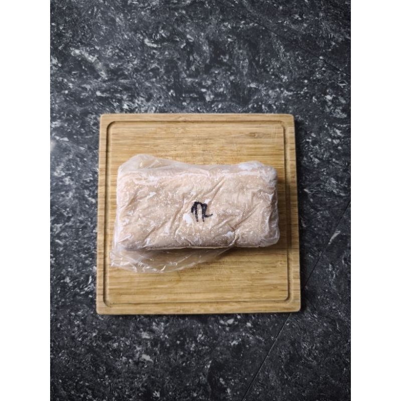 

Daging tenggiri giling super berat 500gr