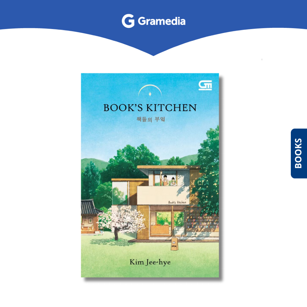 Gramedia Surabaya - Book's Kitchen