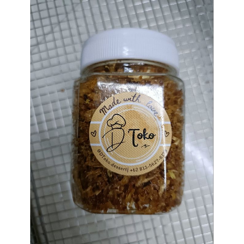 

Bawang Goreng Vegan kol Goreng Serbaguna vegetarian