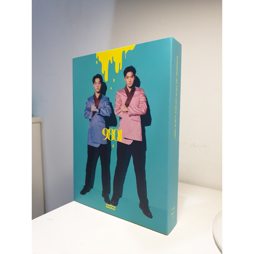 WOOSEOK X KUANLIN 1st Mini Album 9801