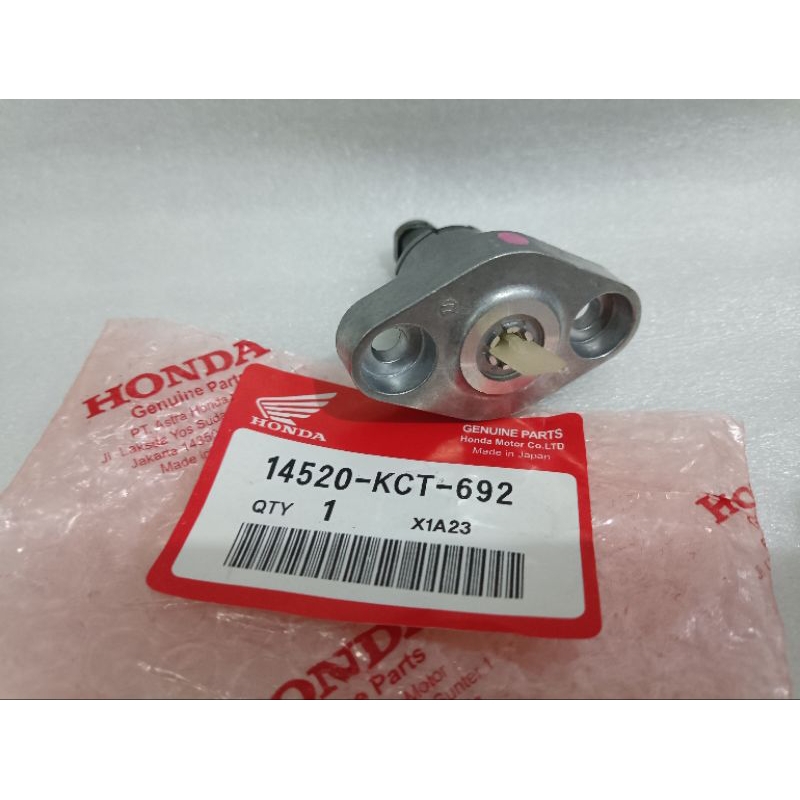 TONJOKAN KETENG TENSIONER  LIFTER -14520- KCT-692-tiger revo tiger lama-megapro primus  original Jep