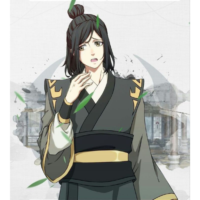 WTS Cosplay Nie Huaisang MDZS Costume Preloved Mo Dao Zu Shi Grandmaster of Demonic Cultivation
