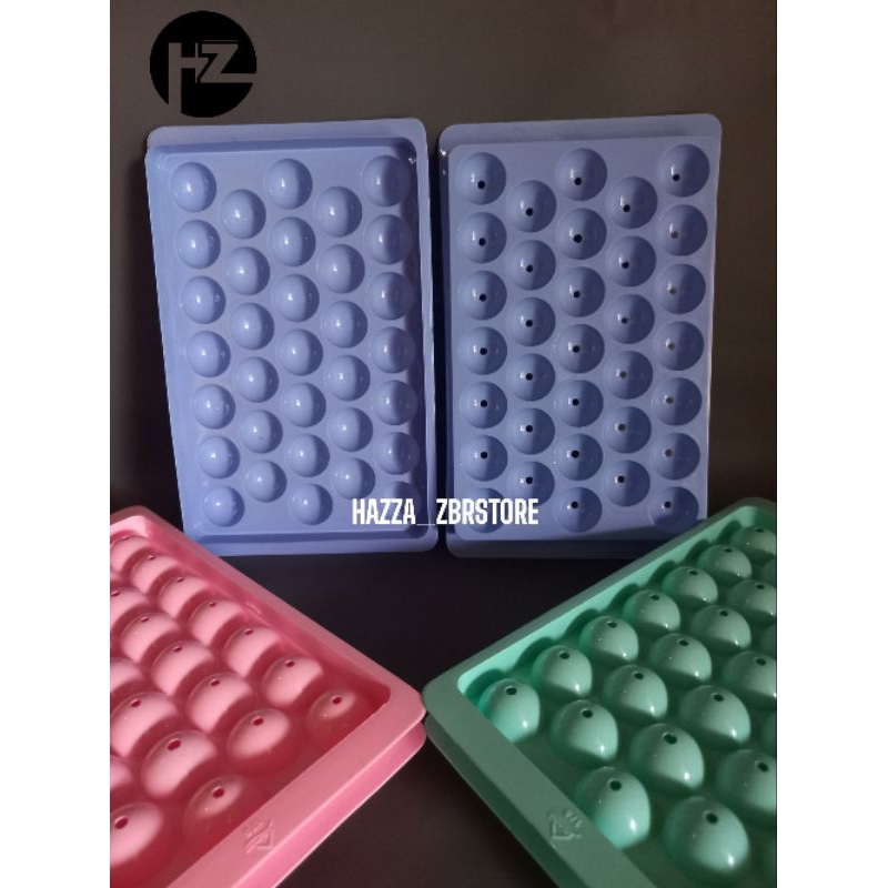 CETAKAN TELUR PUYUH / CETAKAN TELUR PUYUH LUBANG 33 / CETAKAN ES BULAT