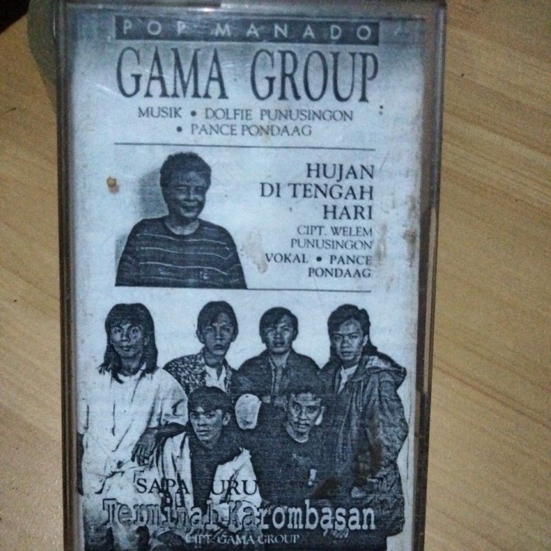 kaset pita full box original"POP MANADO"