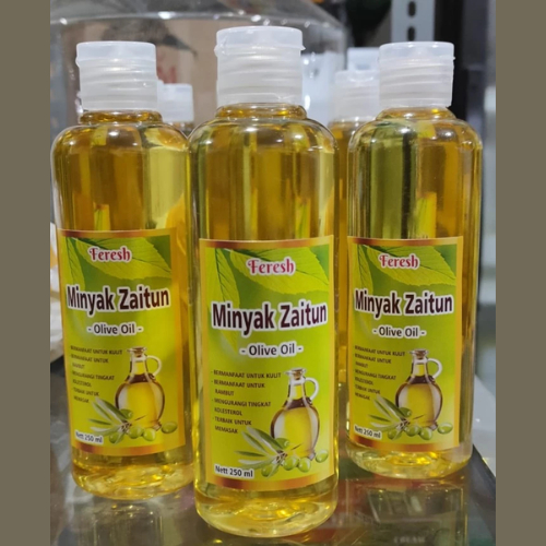 

Zaitun OIL Pomace Minyak Zaitun Pomace Kemasan 250ml