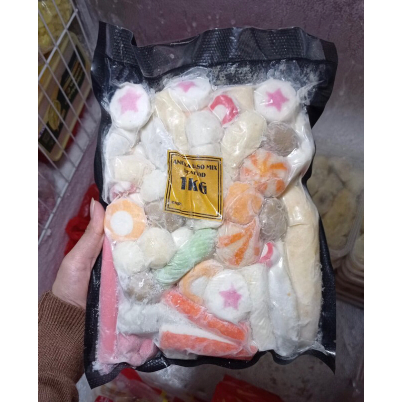 

seafood mix no Bumbu