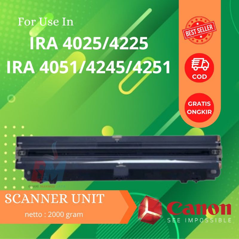 Scanner Mesin Fotocopy IRA 4051/4251