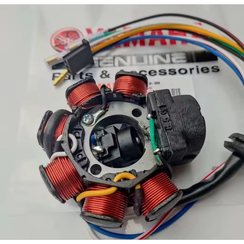 SPUL STATOR ASSY 4NS/3XA SPOL YAMAHA FORCE ONE FIZR FIZ R FORCE 1 ORI