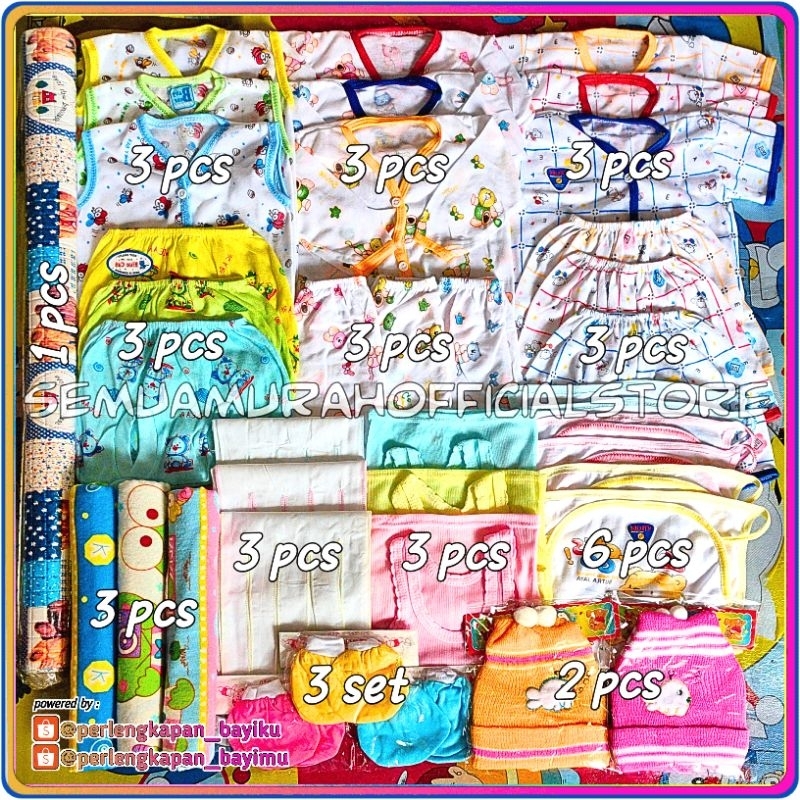 Bergaransi Perlengkapan Bayi Baru Lahir New Born Lengkap Dan Komplit Paket Hemat Peralatan Baby