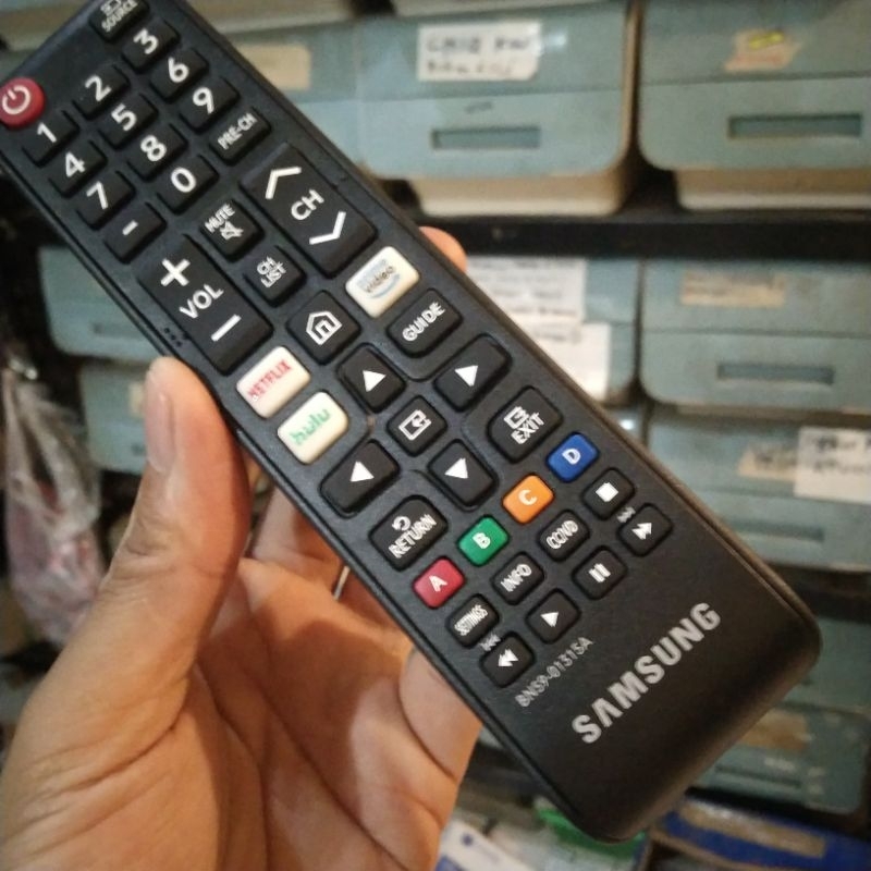 remot REMOT tv LED Samsung asli ori original