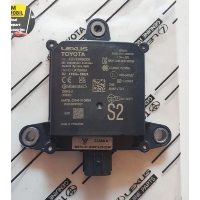 Sensor Blind Spot Monitor INNOVA ZENIX