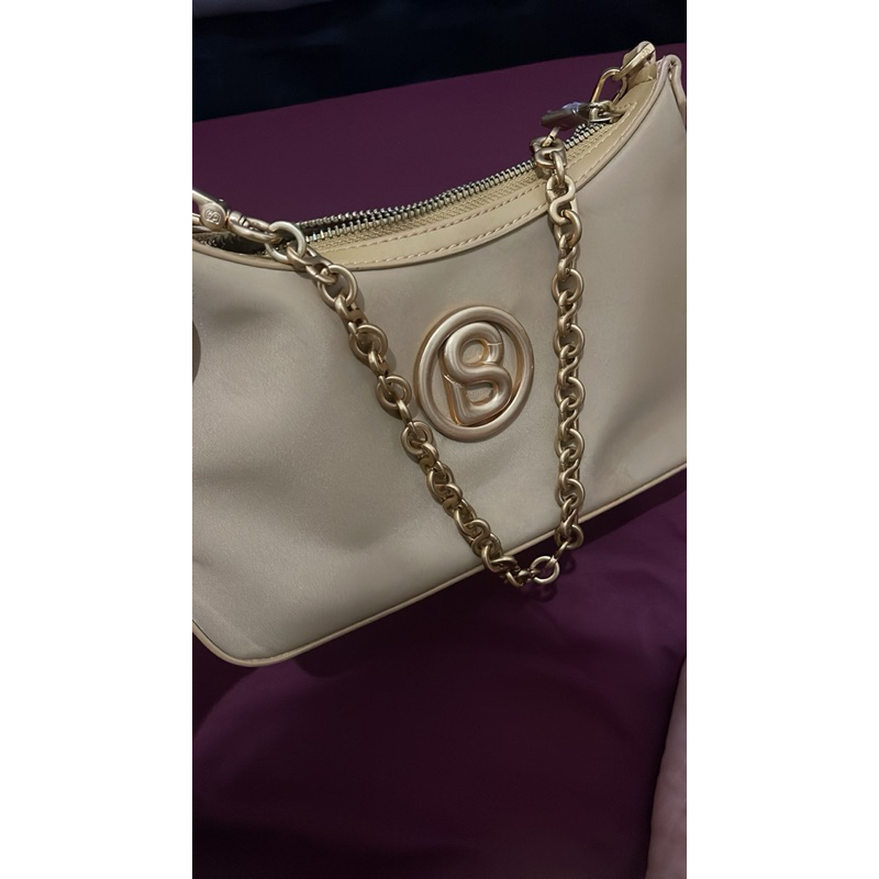 preloved luana bag nylon buttonscarves