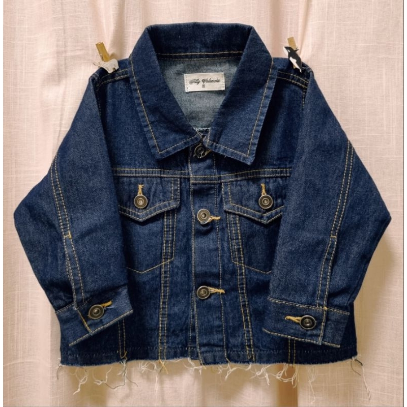 Jena Jacket / Jaket Jeans anak perempuan laki laki