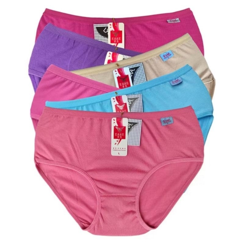 CELANA DALAM WANITA ESSE IMPORT MURAH BERKUALITAS/CD ESSE LYCRA