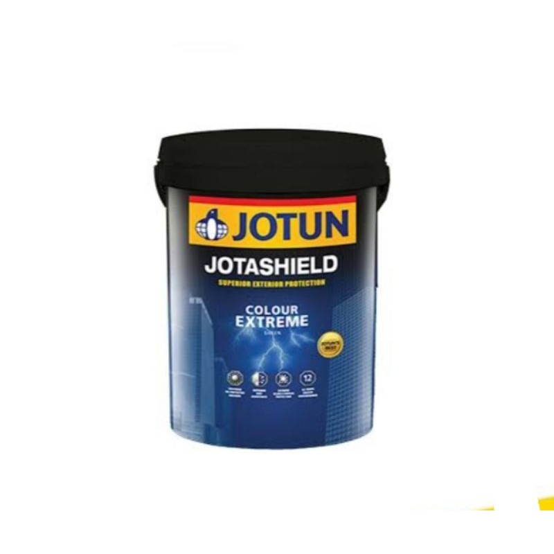 CAT JOTUN JOTASHIELD EXTREME 20 LITR WARNA ( 8003 PEPPERMINT)