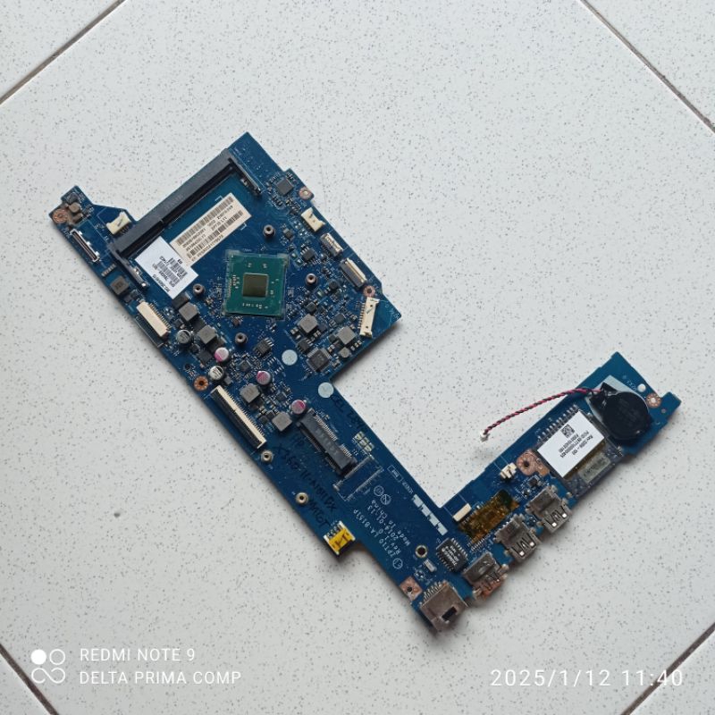 Motherboard laptop HP pavilion X360 11-N 11-N011DX ZPT10 LA-B151P KONDISI RUSAK MATOT