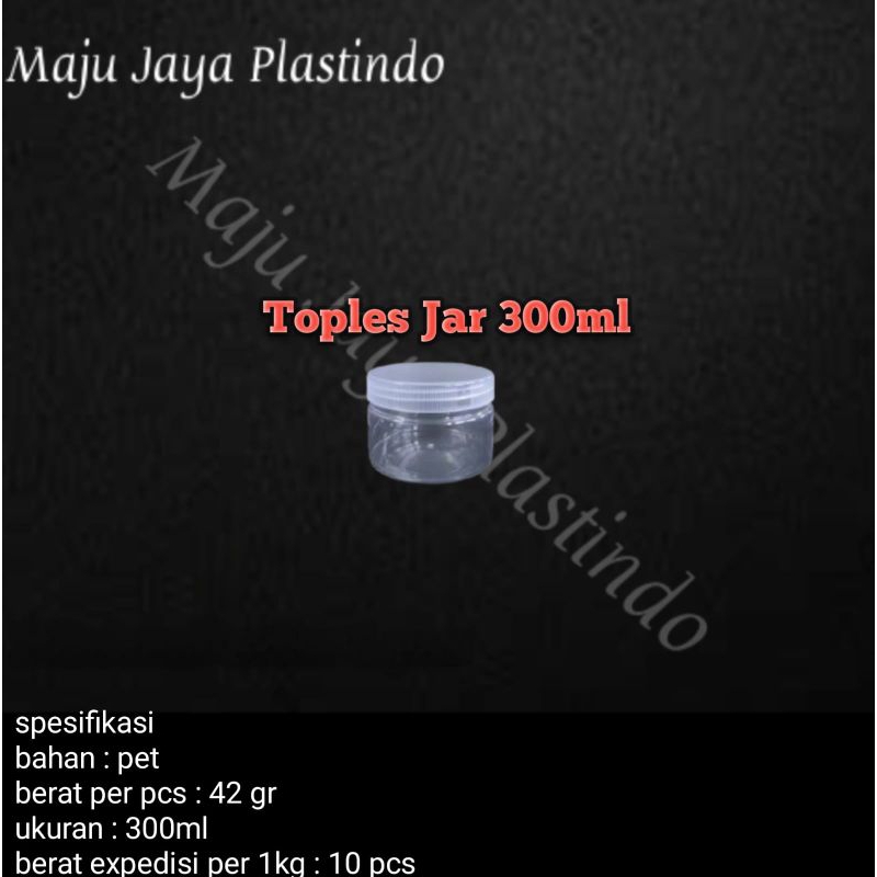 Toples plastik serbaguna bening /toples bulat tabung