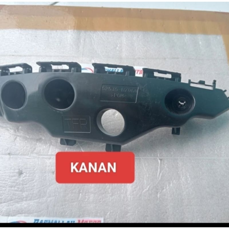 BREKET BEMPER BELAKANG MOBIL RAIZE ROCKY ORIGINAL HARGA SATUAN 1PCS