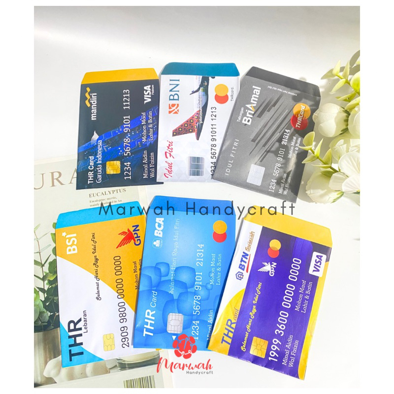 

Amplop Lebaran Motif ATM ukuran Medium isi 10 pcs Amplop Idul Fitri Amplop Unik Amplop THR