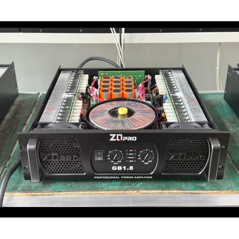 POWER ZQ PRO PA 1.8 CLAS GB AMPLIFIER ZQ PRO PA 1 8