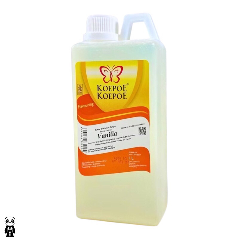 

Koepoe Koepoe Pasta Vanila 1 Liter Vanilla Flavoring Perisa Vanili