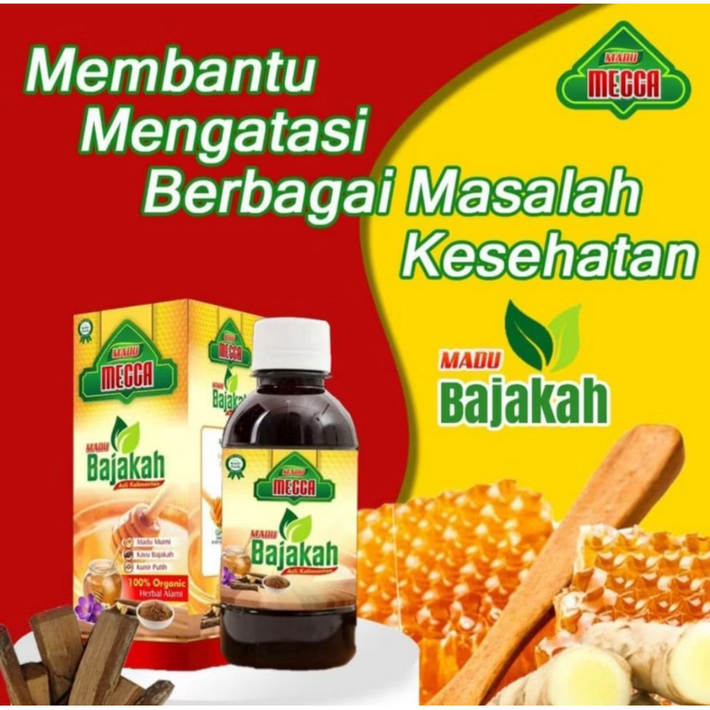 

MECCA Bajakah Herbal Almonds madu bajakah Mecca