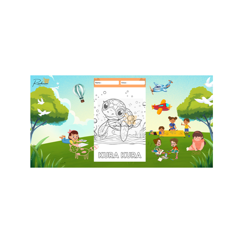 

KERTAS MEWARNAI / COLORING PAPER / MEWARNAI HEWAN / MEWARNAI ANAK - ANAK