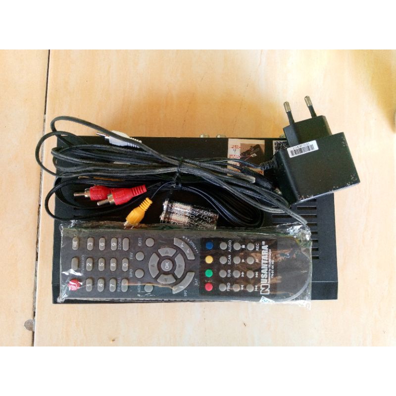 receiver tanaka transvision nusantara