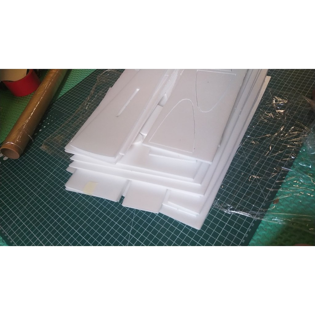 Custom Cutting CNC, puzzle aeromodelling custom