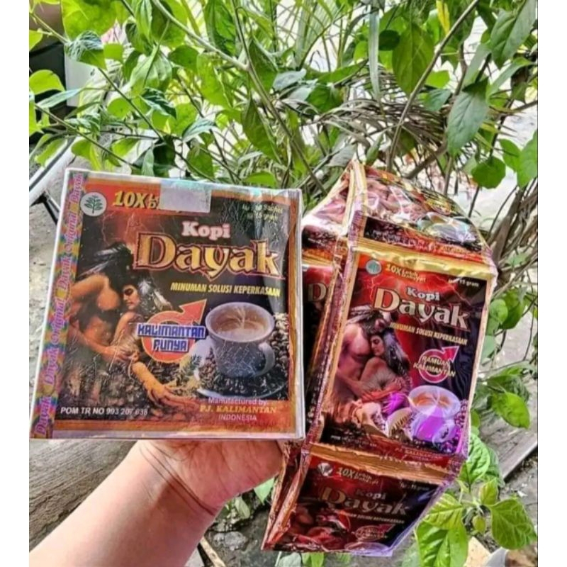 

kopi dayak 100℅ ampuh