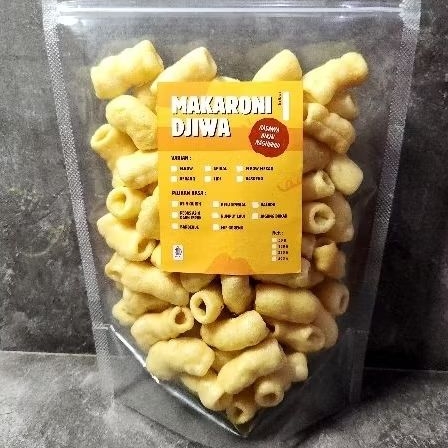 

Snack Cemilan Murah Makaroni Mekar Kriuk Renyah 9 Varian Rasa 100 gr