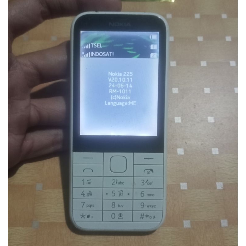 NOKIA 225 ORIGINAL DUAL SIM (RM-1011) | BATANGAN | HP SAJA | MINUS RINGAN