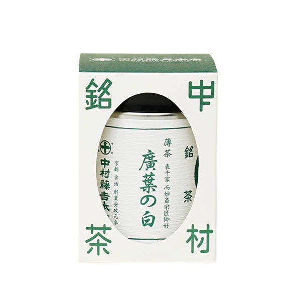 

NAKAMURA TOKICHI HIROHA NO SHIRO 30G CEREMONIAL GRADE MATCHA POWDER JAPAN