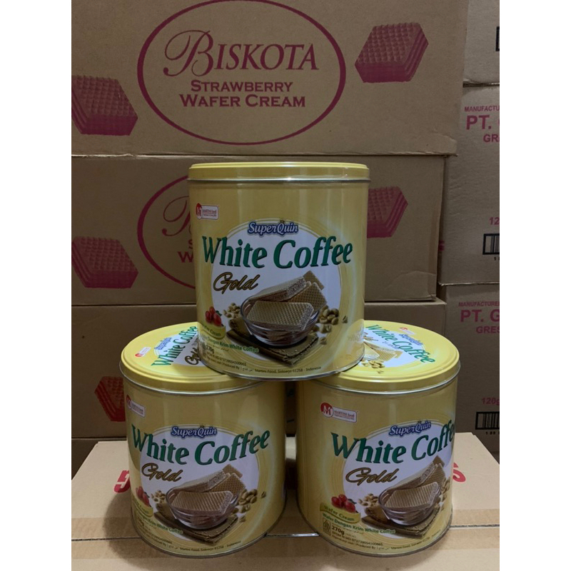 

marindo spq whitee cofee kaleng 270gr