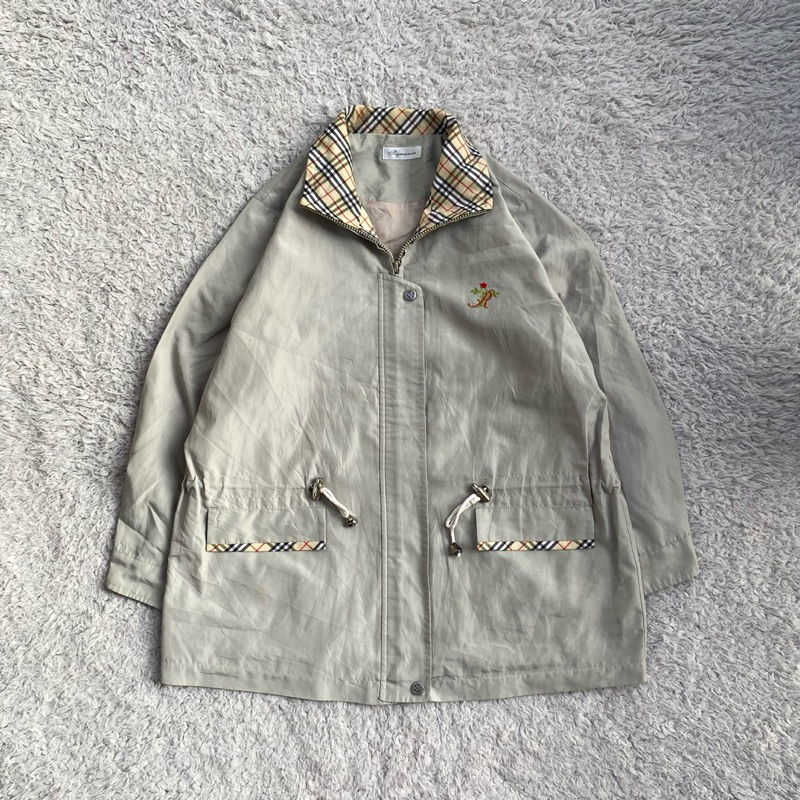 VINTAGE JACKET SIGMANIA - AJUMA PISTACHIO GREEN - Jaket vintage cewe - jaket vintage wanita - jaket 