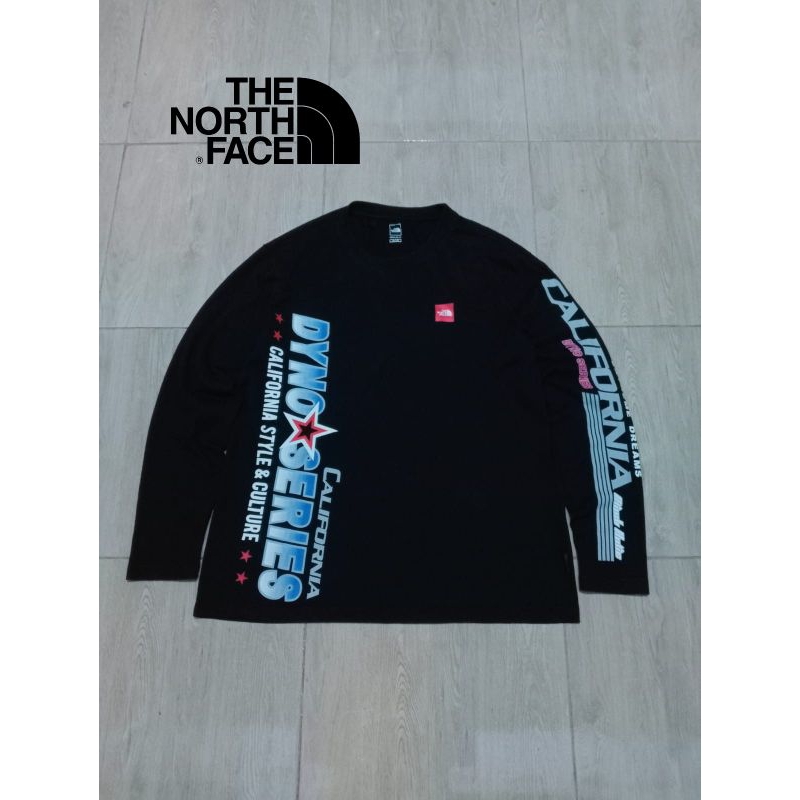 kaos TNF lengan panjang second