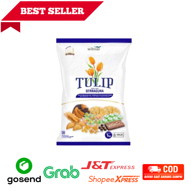 

Tepung Terigu Tulip Serbaguna Fresh 1Kg Freshmart Go