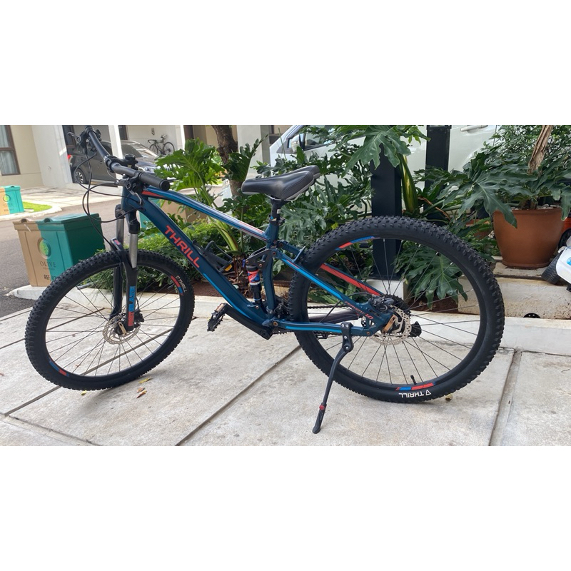 27.5 THRILL FERVENT T120 1.0 BEKAS SEPEDA MTB NEGO