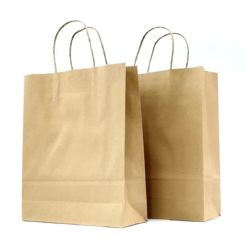 

Paper Bag Polos Murah Ukuran 40x30 Cm (1 pcs)Paper Bag Coklat | Tas Kertas Kantong Suvenir | Kantong Hadiah | Paper Bag Kertas | Kantong Kertas | Paper Bag Kraft Polos Okey