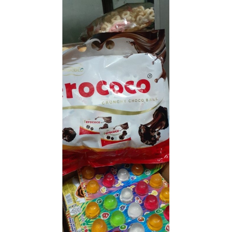 

CHOCO BALL BOLA COKELAT FEROCOCO CEMILAN PACK