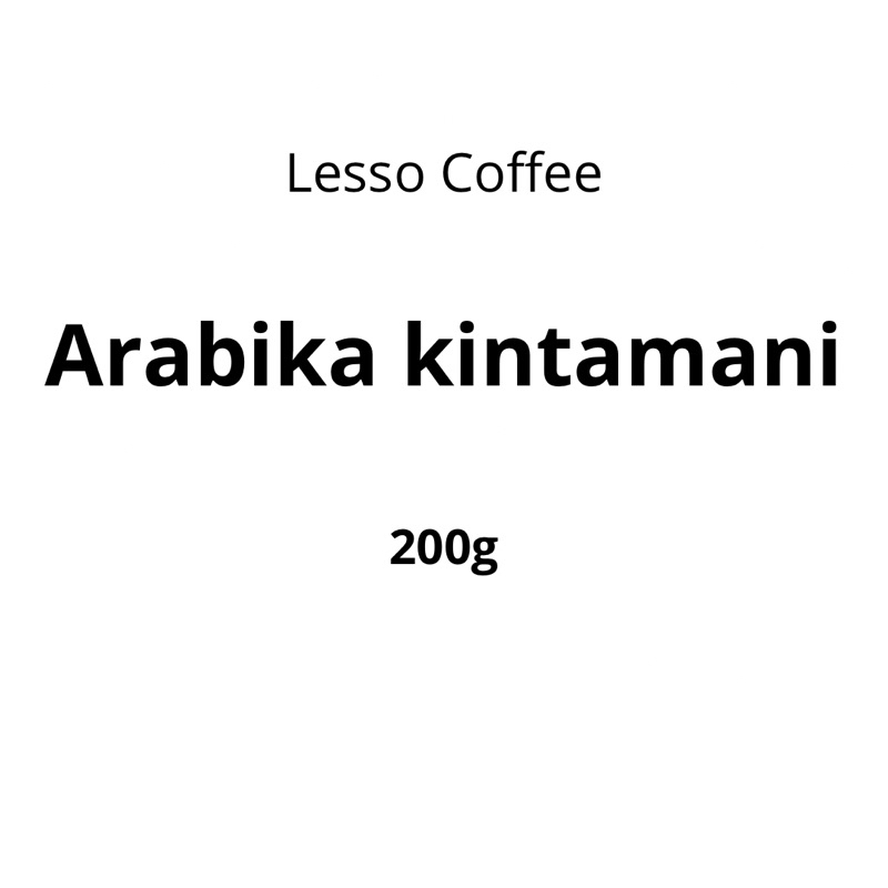 

Kopi Arabika Kintamani 100% murni