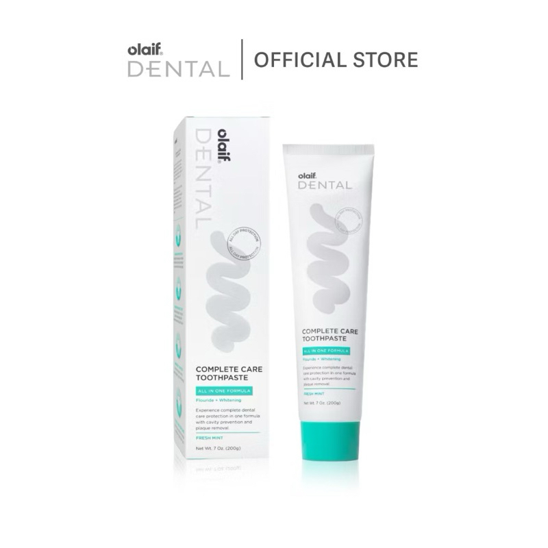 OLAIF TOOTHPASTE PASTA GIGI COMPLETE CARE WHITENING SENSITIVE